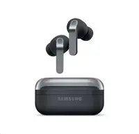 Bezvadu ausītes Samsung Galaxy Buds4 Pro, modelis SM-R640, melnas, ar mikrofonu