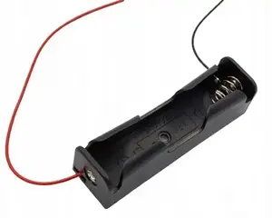 Battery holder for 1× 18650 cell, No name LX3214