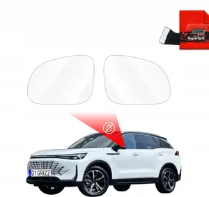 Rain protection film for mirrors GrizzGlass ZeroDrop for BAIC BEIJING 7 (2024–2026)
