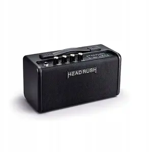 Pārnēsājams FRFR ģitāras pastiprinātājs HEADRUSH FRFR-GO, 65 W, pilnbandu, akumulators/AC