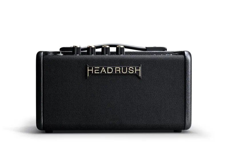 Pārnēsājams FRFR ģitāras pastiprinātājs HEADRUSH FRFR-GO