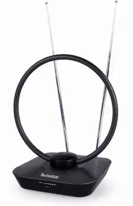 Indoor TV Antenna TECHNISAT DIGITENNE TT4 — DVB-T/T2 HD reception, compact indoor design
