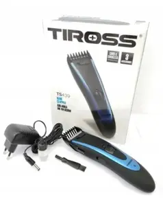 Hair clipper Tiross TS-439 by Tiross — corded/cordless trimmer for hair and beard