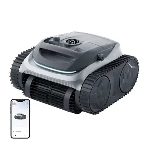 Pool cleaning robot Bublue C10 — robotic cleaner for residential pools, model C10