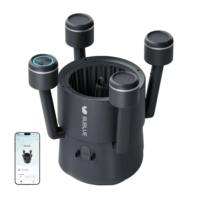 Baseina tīrīšanas robots Bublue F10 —