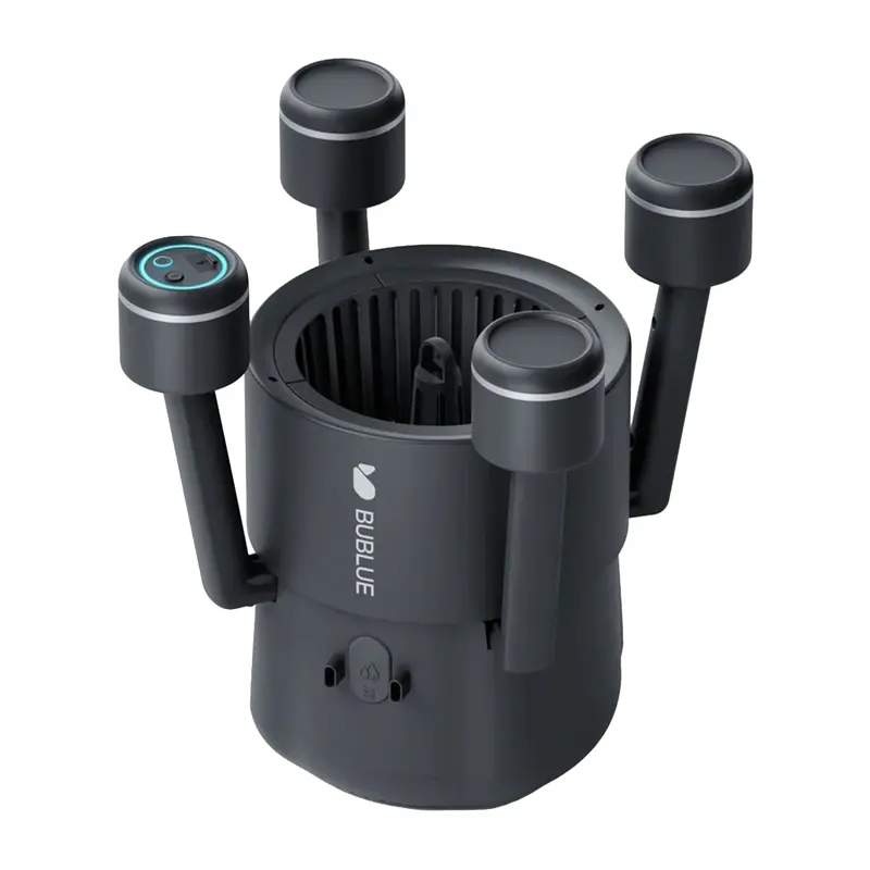 Bublue F10 — робот для чистки бассейна Photo 2