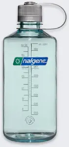 Plaša mutes pudele nalgene NM 1 l Seafoam – 1 l, bez BPA, hermētiska