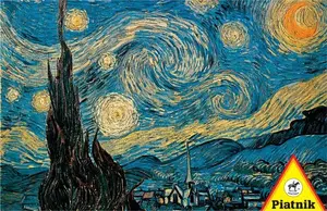 Jigsaw Puzzle Piatnik Van Gogh 'Starry Night' 1000 pieces (77805)