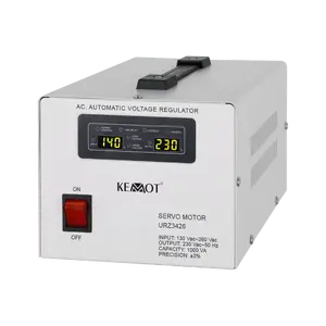 Sprieguma stabilizators Rebel MSER-5000 5000VA ar iebūvētu servomotoru