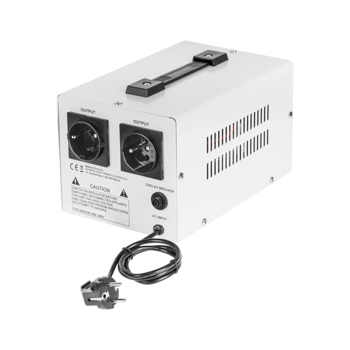 Стабилизатор Rebel MSER-5000 5000VA Photo 2