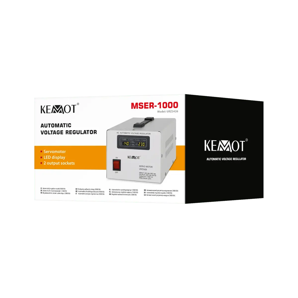Стабилизатор Rebel MSER-5000 5000VA Photo 3