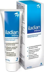 Intīmās higiēnas želeja Aflofarm Iladian intima 30 g — Aflofarm lokāls intīmās kopšanas želeja 30 g