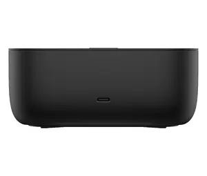 HP STORE 3PL external storage device — Jet Black — dimensions 121×121×51 mm — supports Windows 10/11, macOS, ChromeOS, Linux