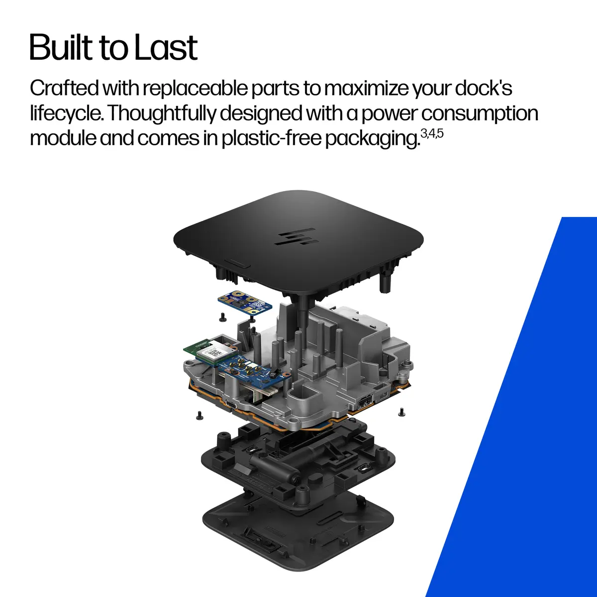 HP USB-C 100W G6 Docking Station Photo 4