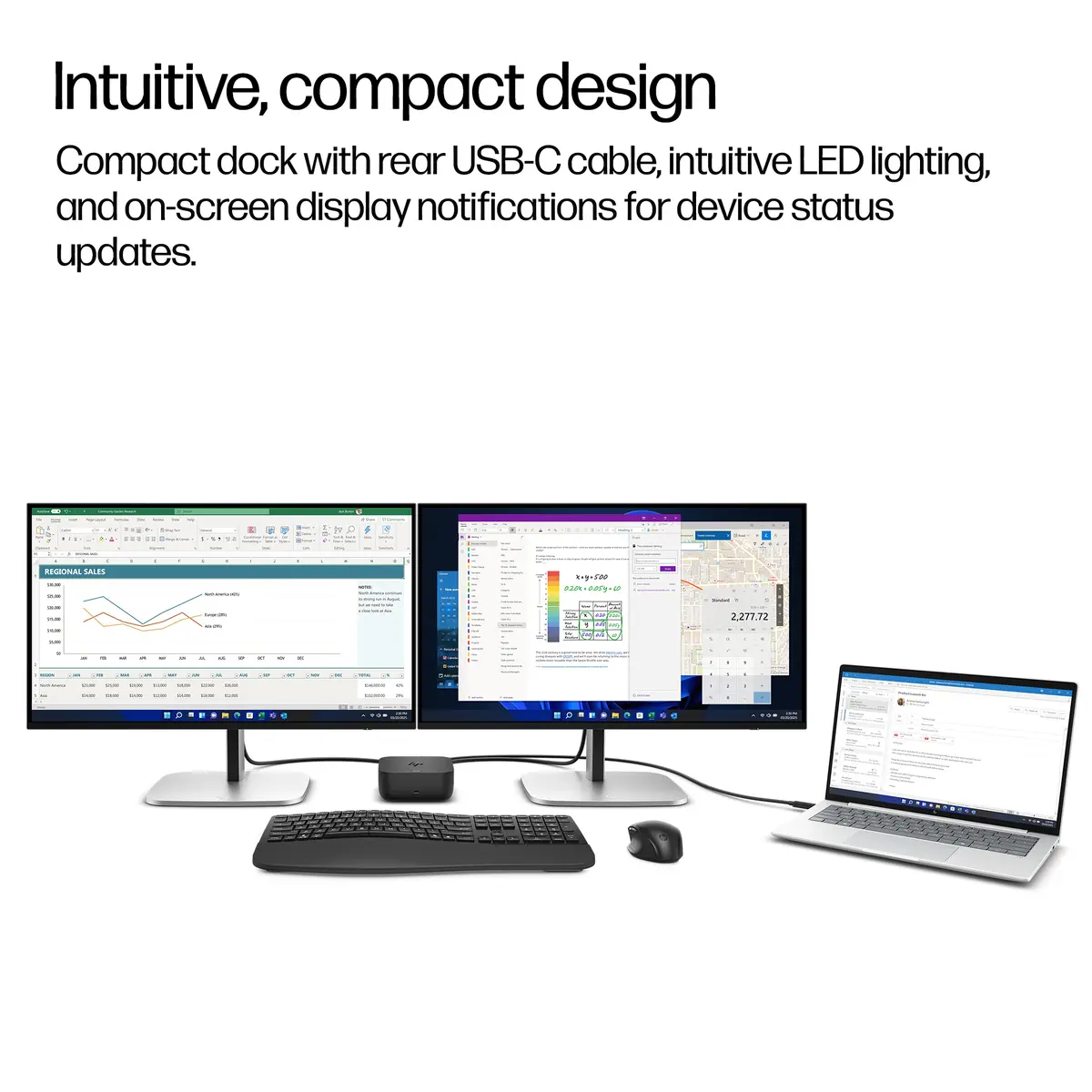 HP USB-C 100W G6 Docking Station Photo 7
