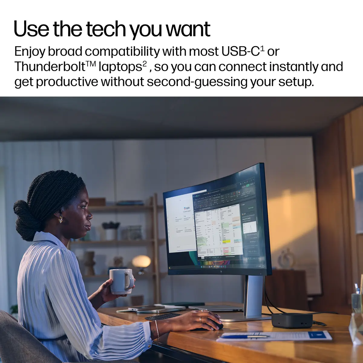 HP USB-C 100W G6 Docking Station Photo 8