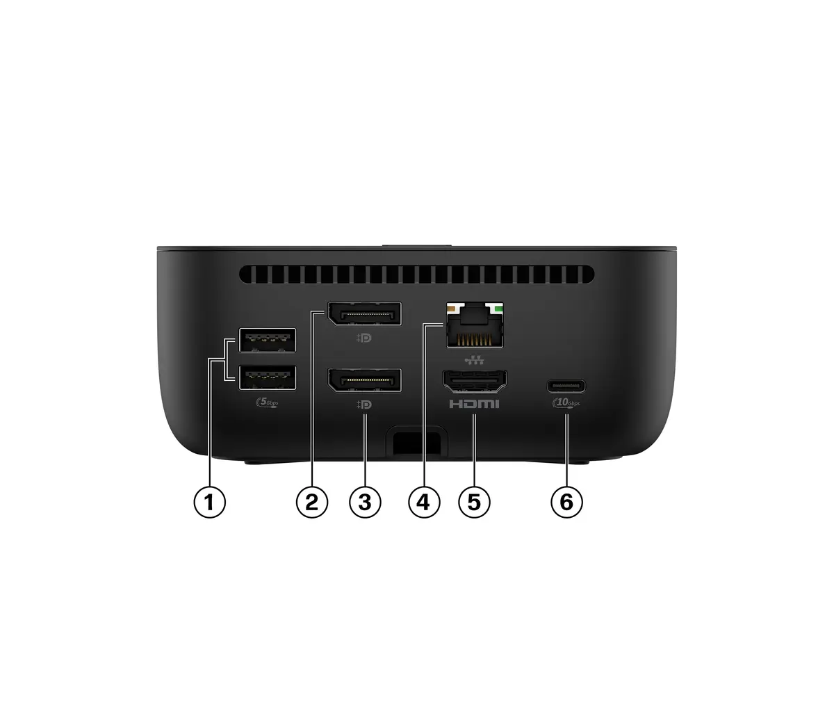 HP USB-C 100W G6 Docking Station Photo 10