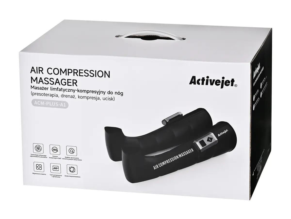 ActiveJet ACM-PLUS-A1 S массажер для ног Photo 7