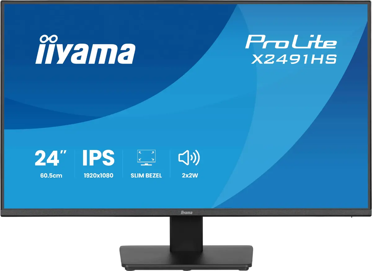 IIYAMA ProLite X2491HS-B1 23,8" Full HD IPS монитор Photo 3