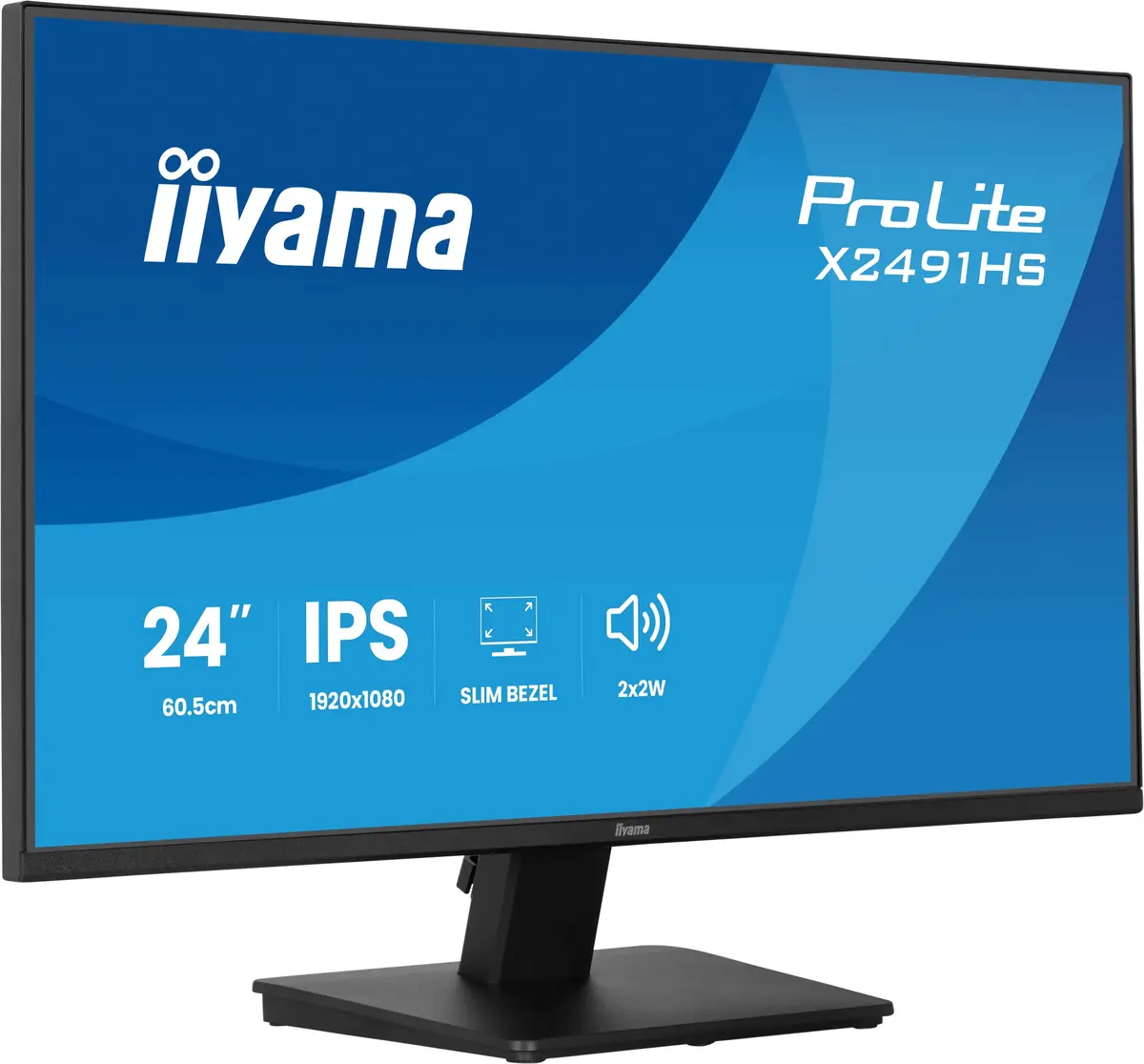 IIYAMA ProLite X2491HS-B1 23,8" Full HD IPS монитор Photo 4