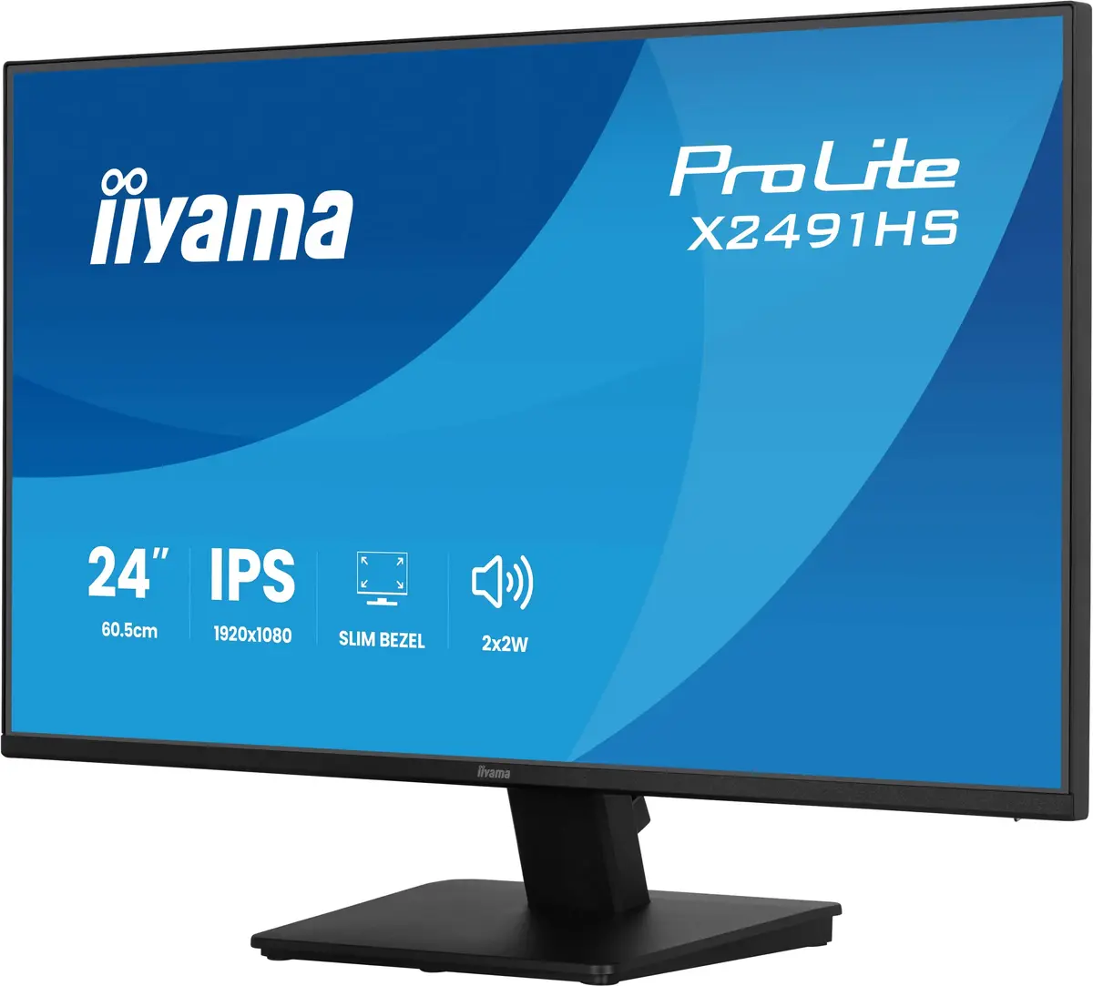 IIYAMA ProLite X2491HS-B1 23,8" Full HD IPS монитор Photo 5