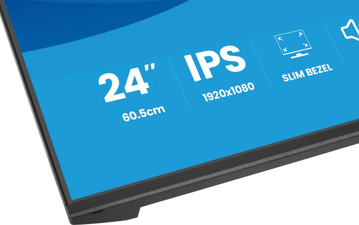 IIYAMA ProLite X2491HS-B1 23,8" Full HD IPS монитор Photo 9