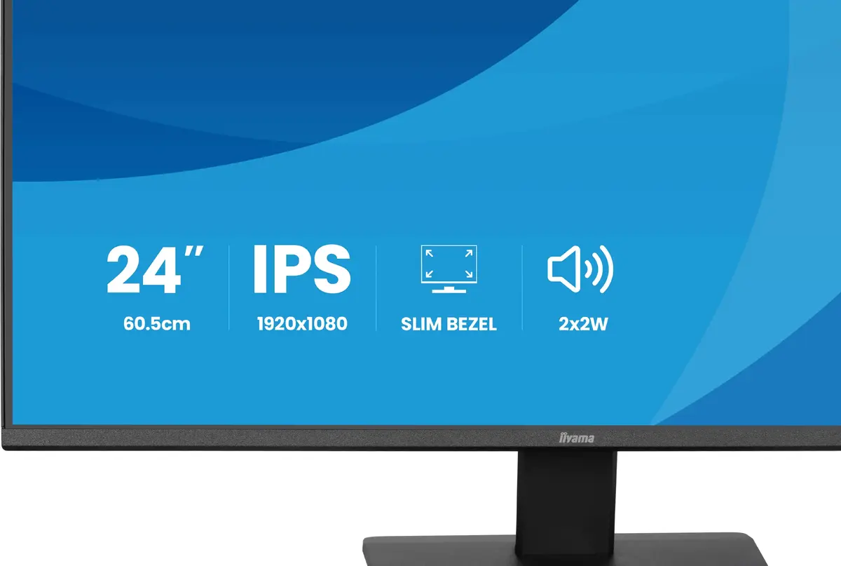 IIYAMA ProLite X2491HS-B1 23,8" Full HD IPS монитор Photo 10