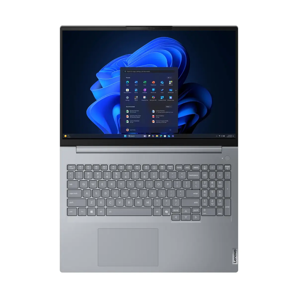Lenovo ThinkBook 16 G9 AHP — ноутбук с AMD Ryzen 7 250 Photo 14