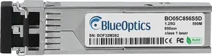 SFP-трансивер BlueOptics 3269-BO (BO05C856S5D) LC-дуплекс 1000BASE-SX ММ 850нм 550м DDM