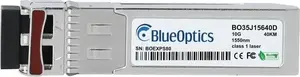 SFP+ трансивер BlueOptics A1PP-BO — 10GBASE-ER, LC-Duplex, одномодовый, 1550 нм, 40 км, DDM