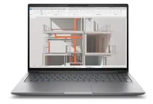 Portatīvais dators HP ZBook X G1 i7-265H 16" 2560x1600 64GB RAM 1TB SSD NVIDIA RTX 2000 Windows 11 Pro Pelēks On-Site