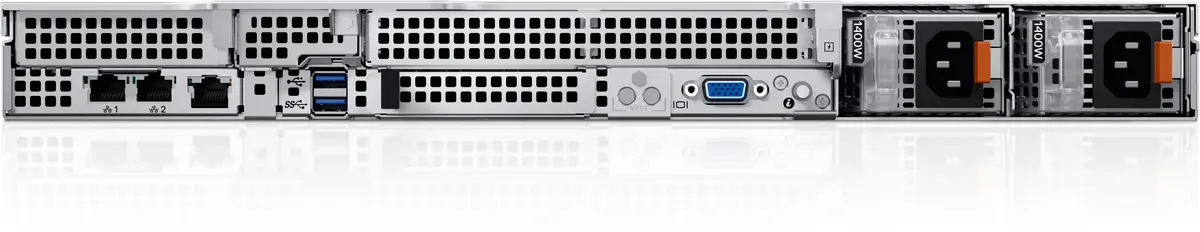 Dell PowerEdge R660XS rack serveris 1U Photo 4
