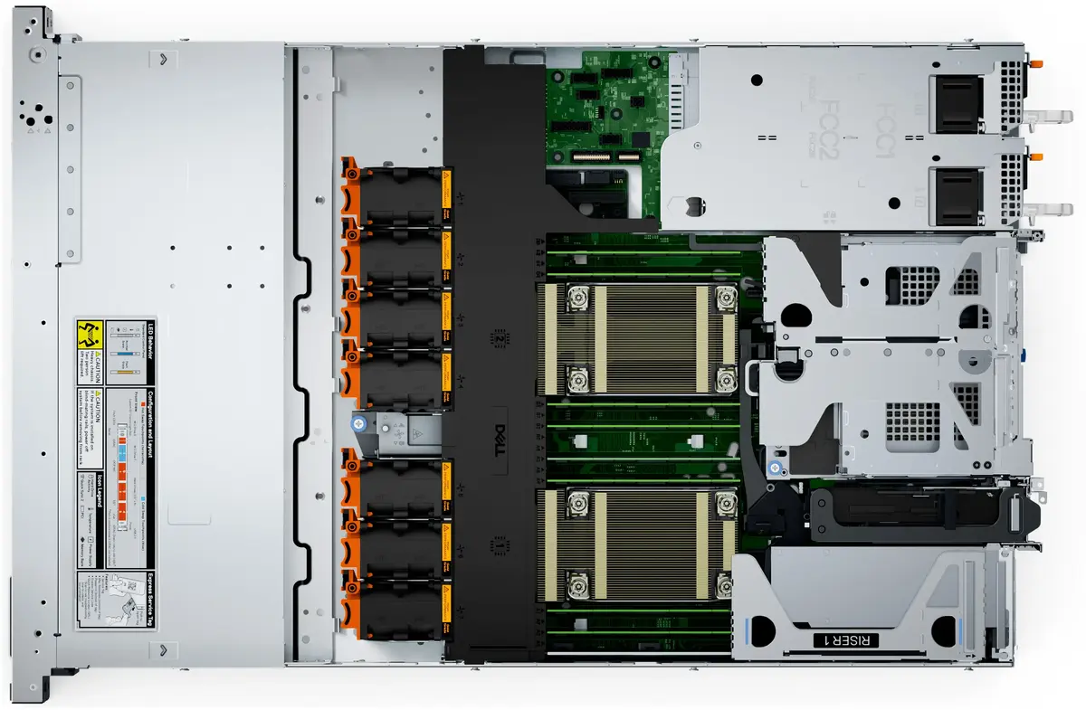 Dell PowerEdge R660XS rack serveris 1U Photo 5