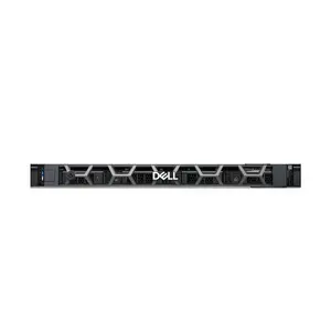 Rack (1U) serveris Dell PowerEdge R660XS — Intel Xeon Silver 4510 2,4 GHz, 32 GB DDR5, 480 GB atmiņa, 1100 W barošanas bloks