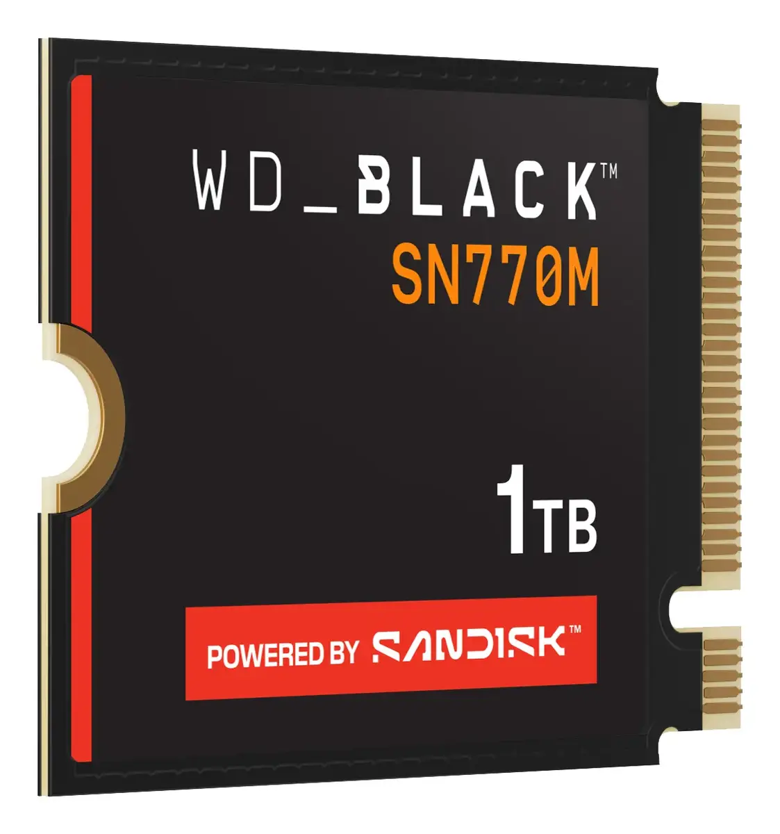 SANDISK WD_BLACK SN770M M.2 NVMe SSD 1 TB Photo 2