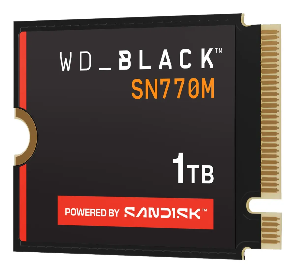 SANDISK WD_BLACK SN770M M.2 NVMe SSD 1 TB Photo 3