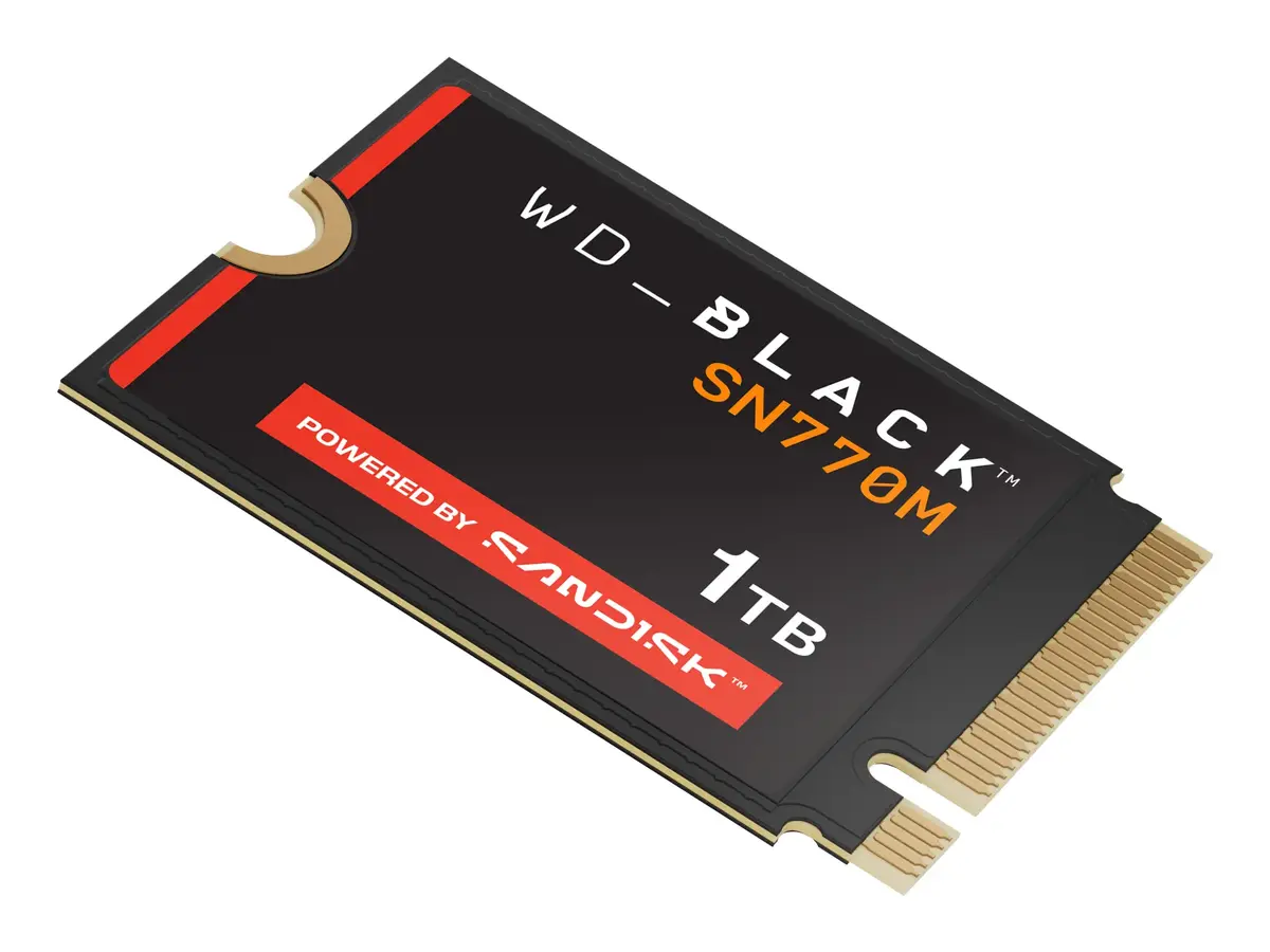 SANDISK WD_BLACK SN770M M.2 NVMe SSD 1 TB Photo 4