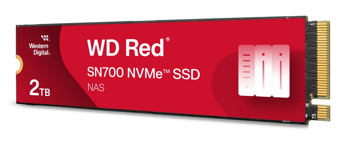 SANDISK Western Digital Red SN700 NVMe M.2 2 ТБ Photo 2