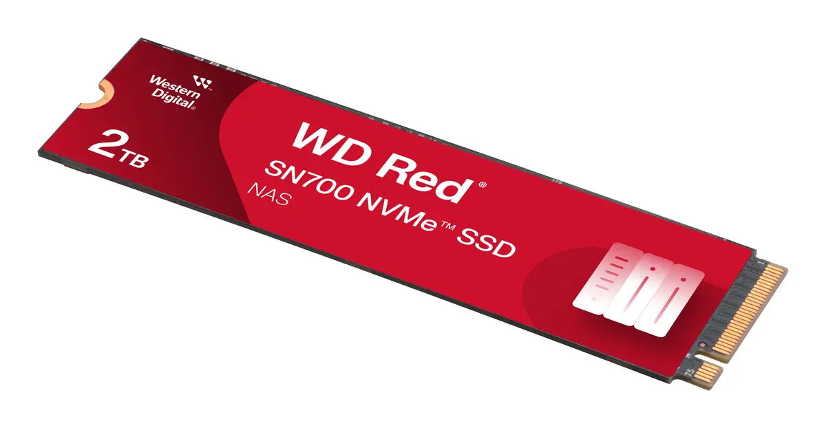 SANDISK Western Digital Red SN700 NVMe M.2 2 ТБ Photo 3