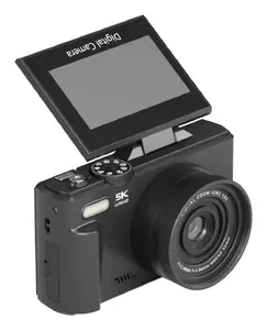 Compact camera DENVER DWC-8475B — 16 MP CMOS, 5120×2880, 4x digital zoom, Wi‑Fi, 3″ display, black