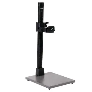 Fotokopā KAISER 5507 — melns/pelēks, izmēri 450×500×1028 mm