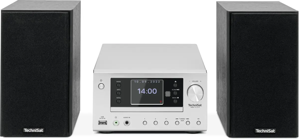 TechniSat Viola 710 CD IR internet/analog radio Photo 2