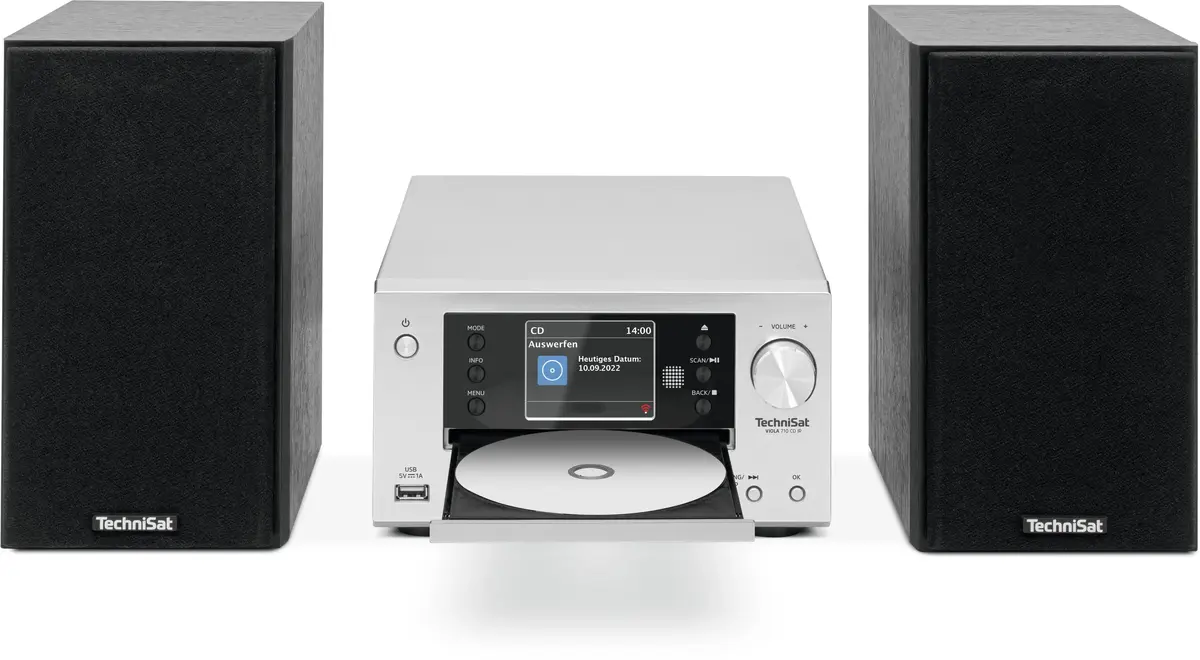 TechniSat Viola 710 CD IR internet/analog radio Photo 3