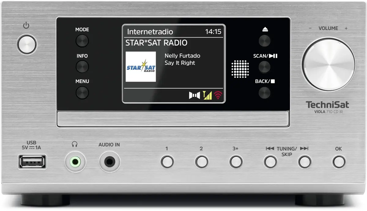 TechniSat Viola 710 CD IR internet/analog radio Photo 4