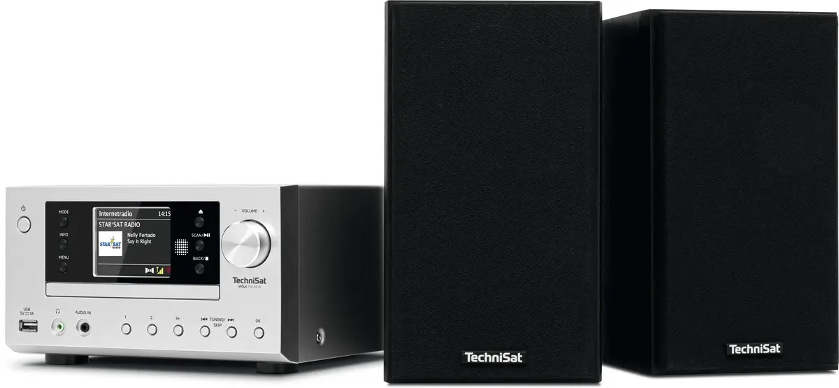 TechniSat Viola 710 CD IR internet/analog radio Photo 5