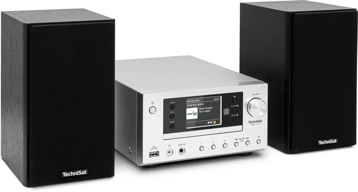 TechniSat Viola 710 CD IR internet/analog radio Photo 6