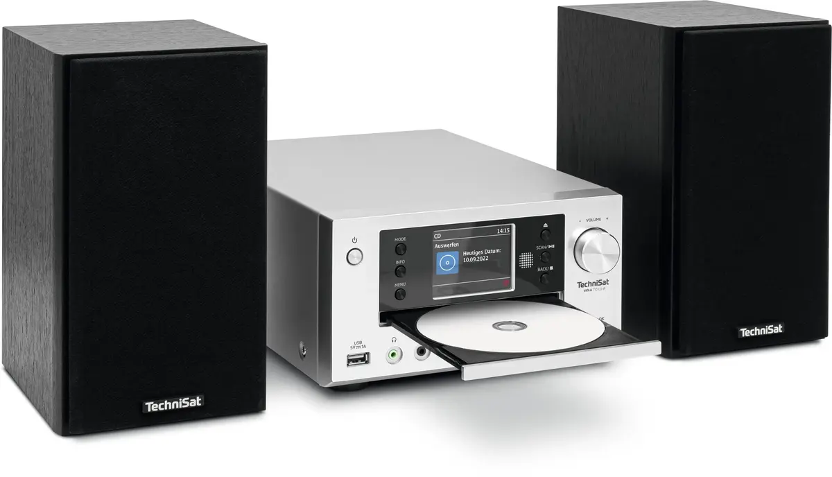 TechniSat Viola 710 CD IR internet/analog radio Photo 7