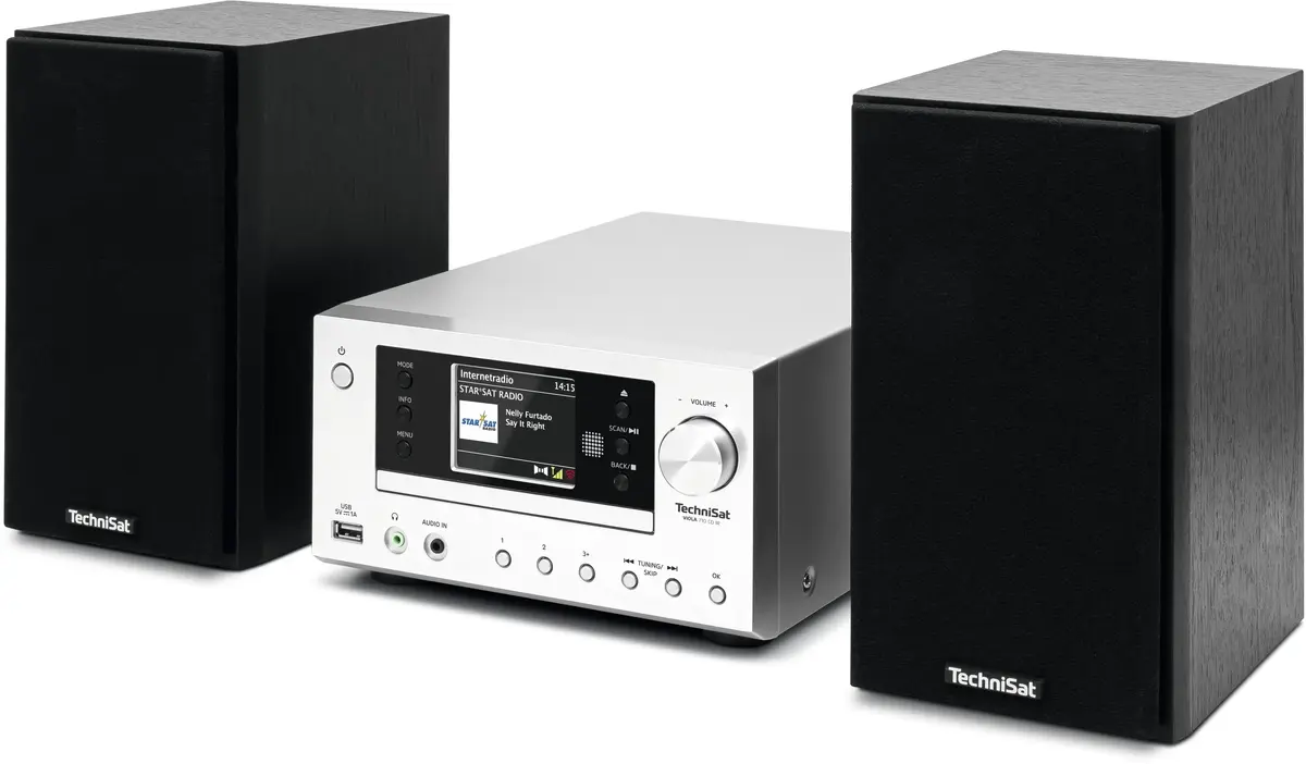 TechniSat Viola 710 CD IR internet/analog radio Photo 8