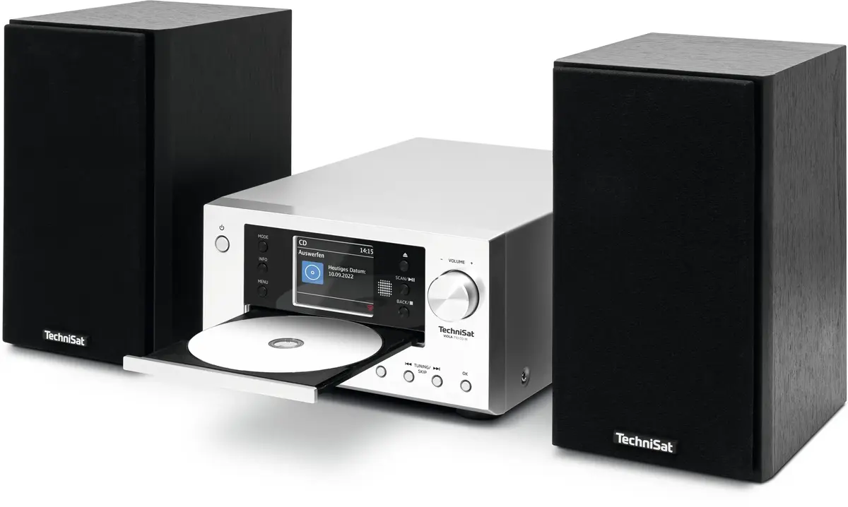TechniSat Viola 710 CD IR internet/analog radio Photo 9