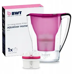 Water softener cartridge BWT Aqualizer Home 125557843 aubergine compatible with 1MMW systems